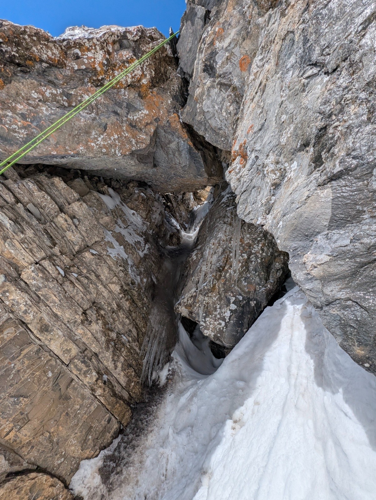 Blocs coincés et rappel&nbsp;