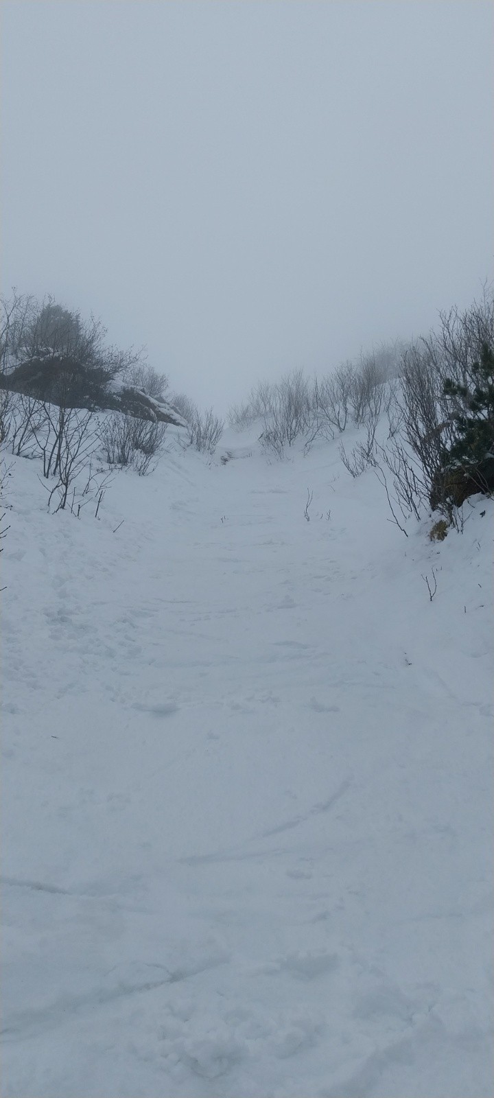 &nbsp;Sortie du couloir central ouest