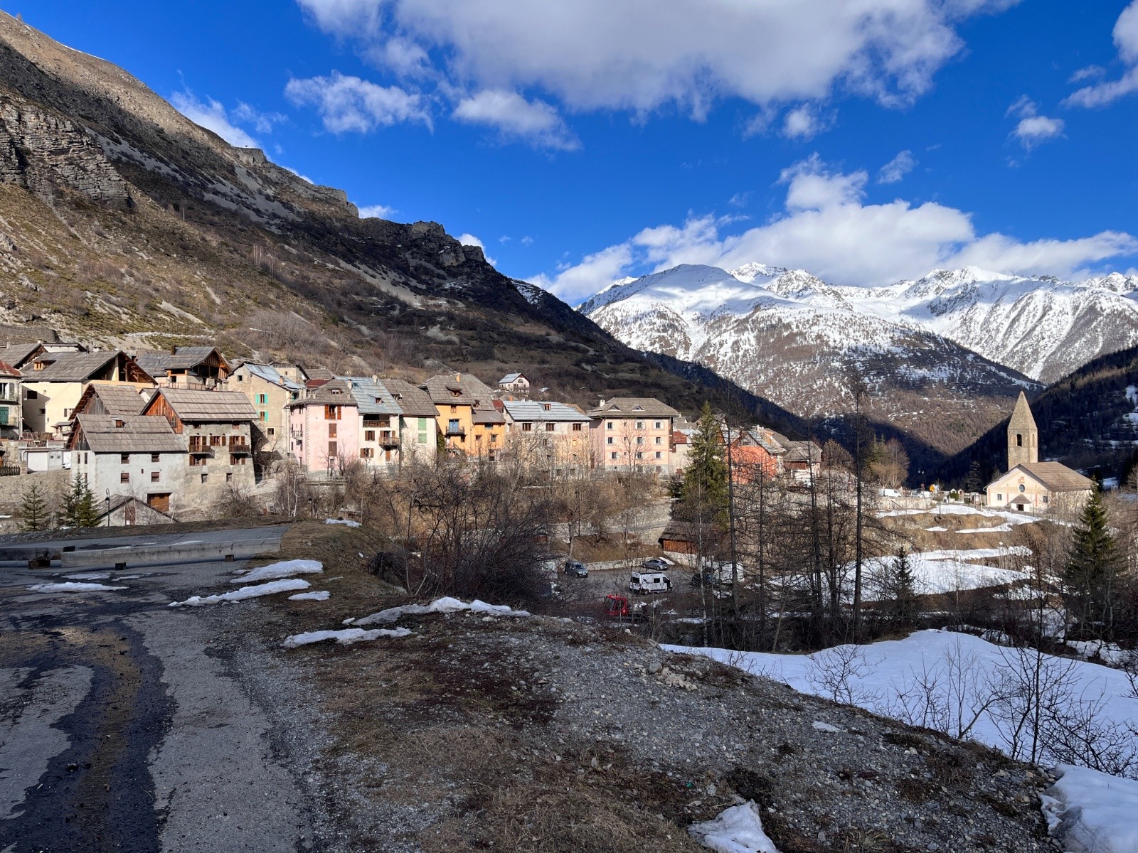 le village de Saint Dalmas le Selvage&nbsp;