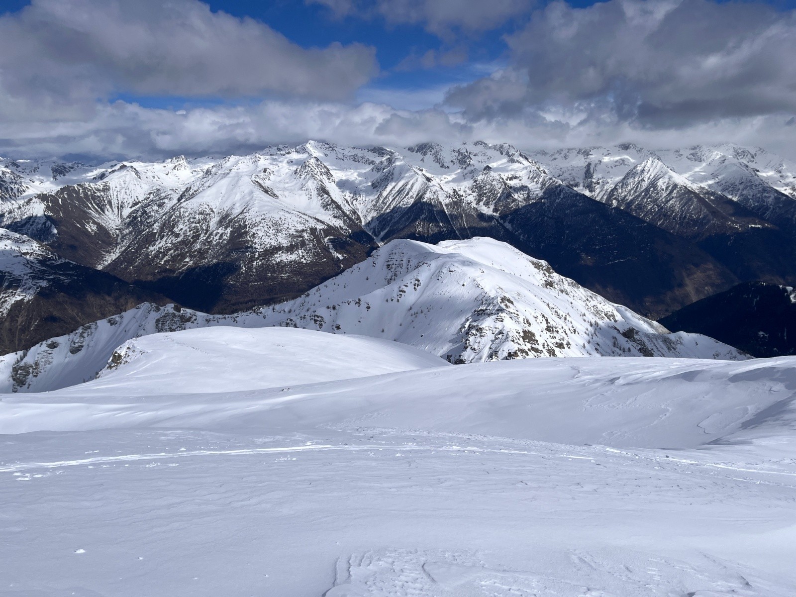 &nbsp;La descente du Bec