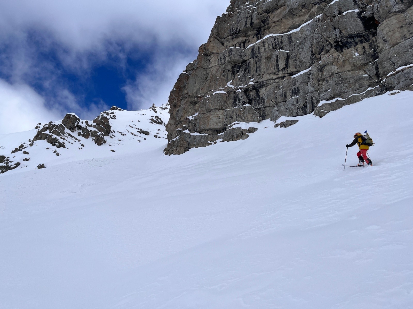 entrée du couloir W du Bec