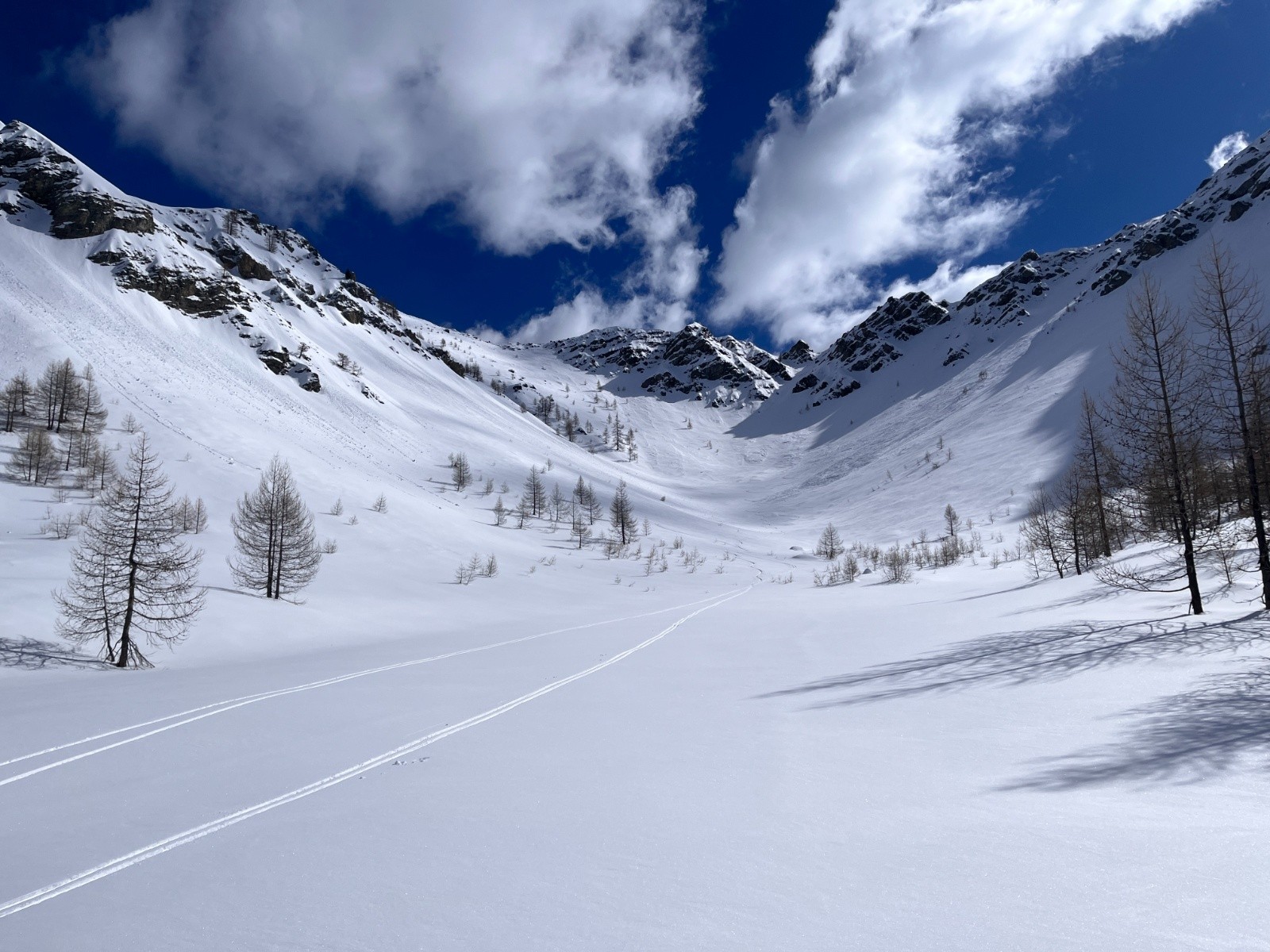 combe de la Maisonnette : encore bon ! (ça ne va pas durer ;-)