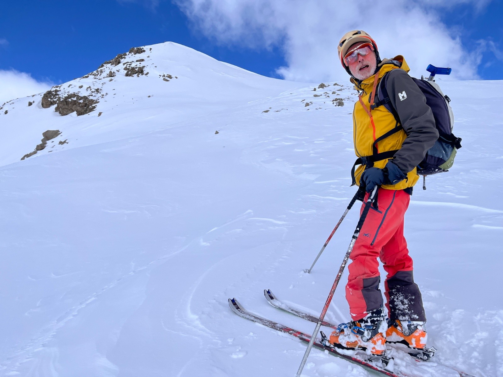 Lirio sous le sommet