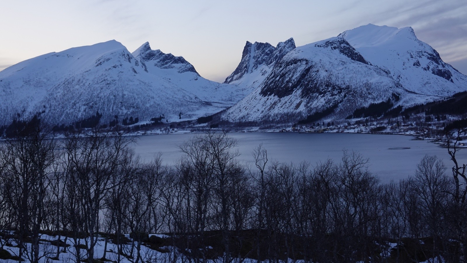 Sur la route du retour : le Luttind et son couloir caractéristique