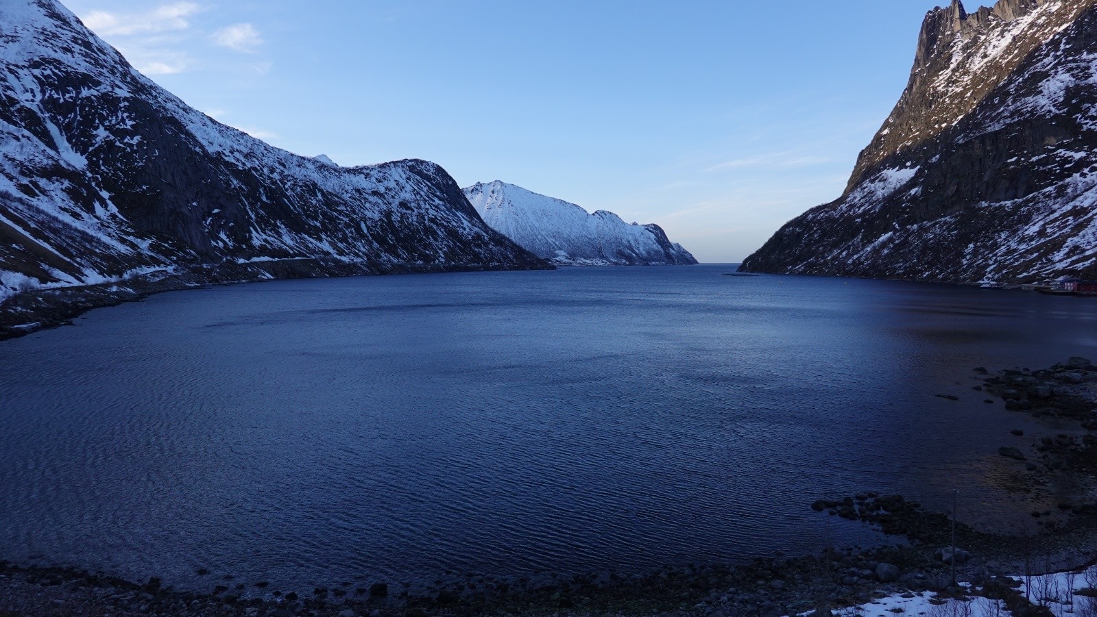 Panorama sur le Ornfjorden