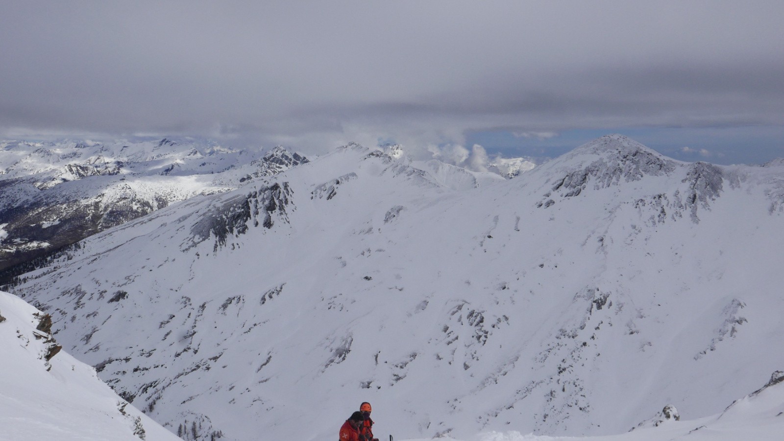 Pic Ségure, Coni Borni.