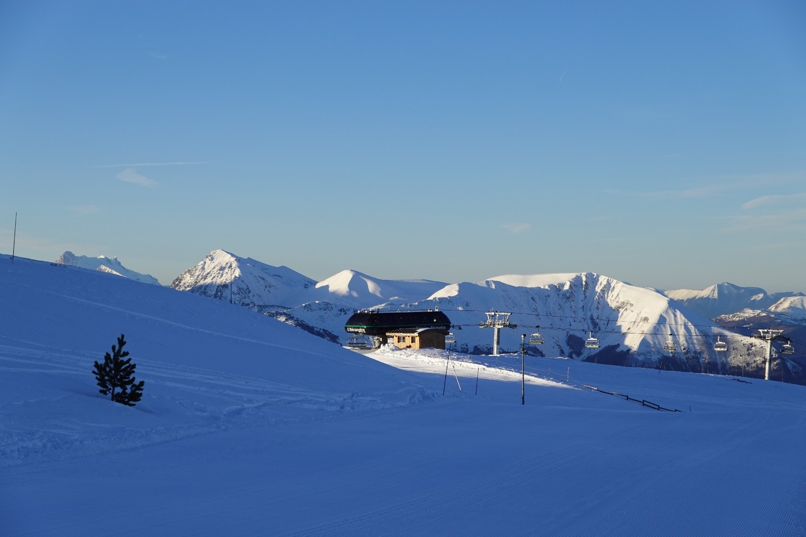 Bonheur du lever du soleil