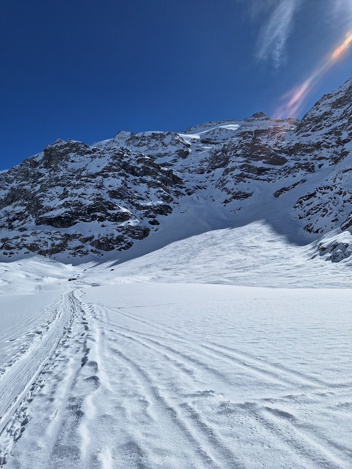 entonnoir du bas, a bien négocier parmis qq petites barres&nbsp;