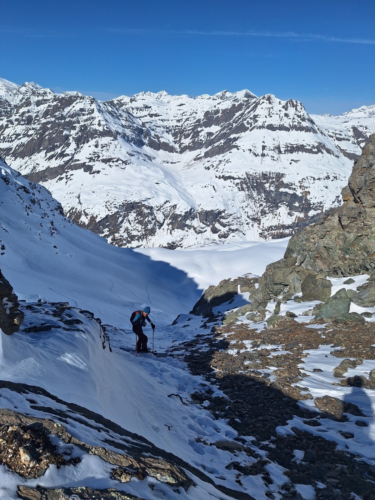 sortie de la Brèche&nbsp;