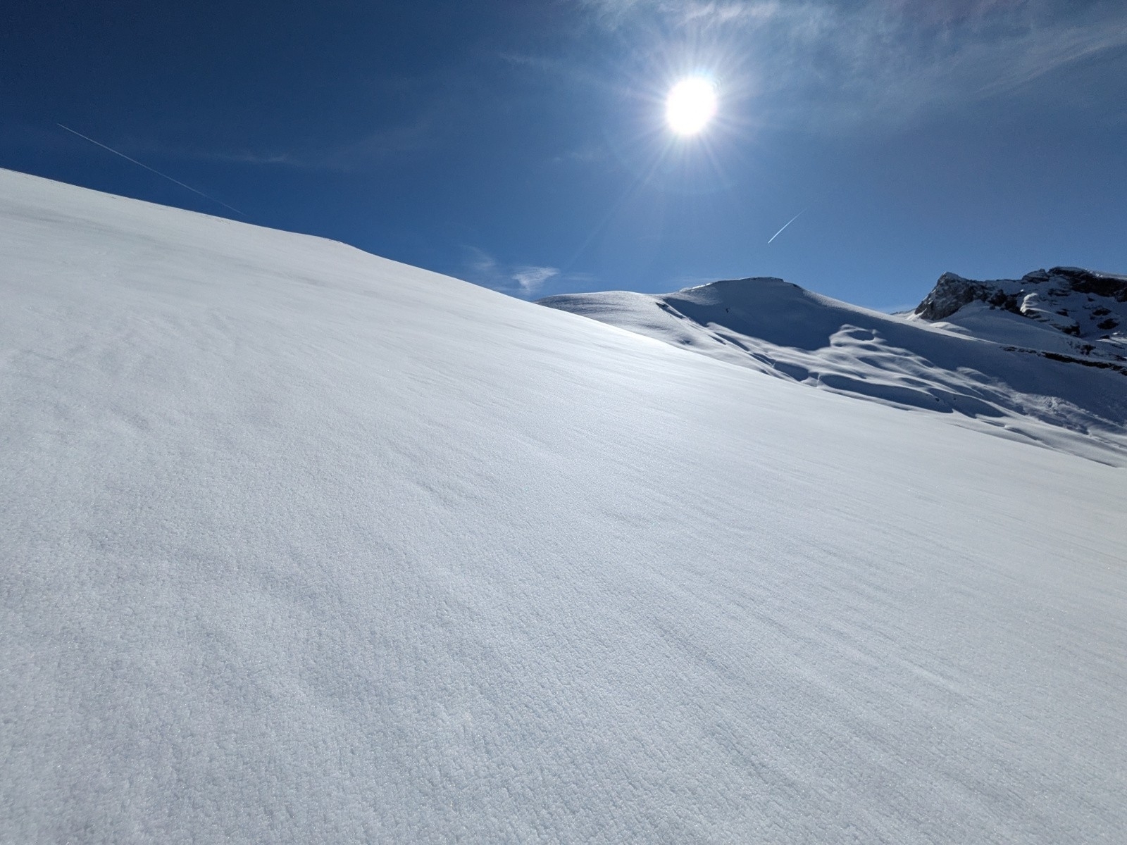 c'est parti en direction de la pointe du chateau