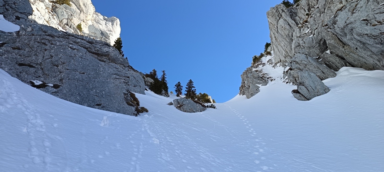 Couloir W bien rempli&nbsp;