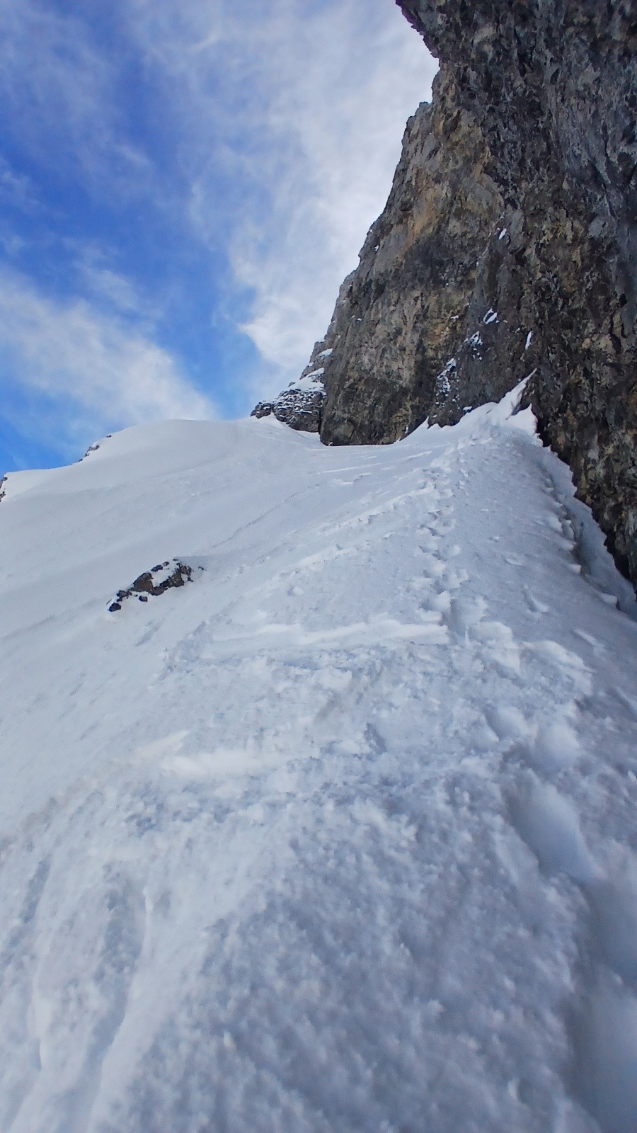 &nbsp;haut de la rampe