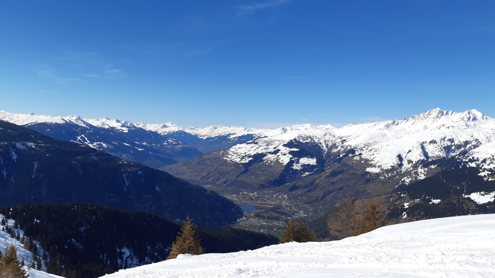 Balcon sur Bg St Maurice