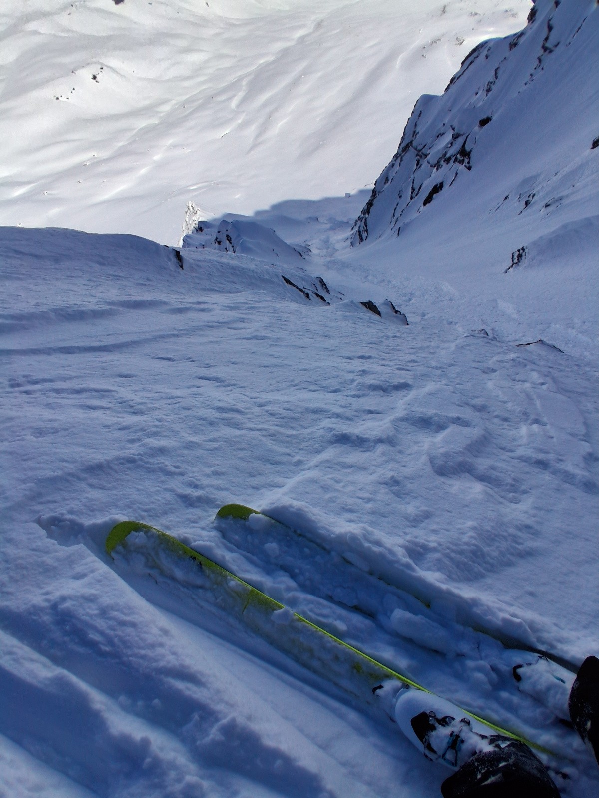 Retour dans le couloir principal