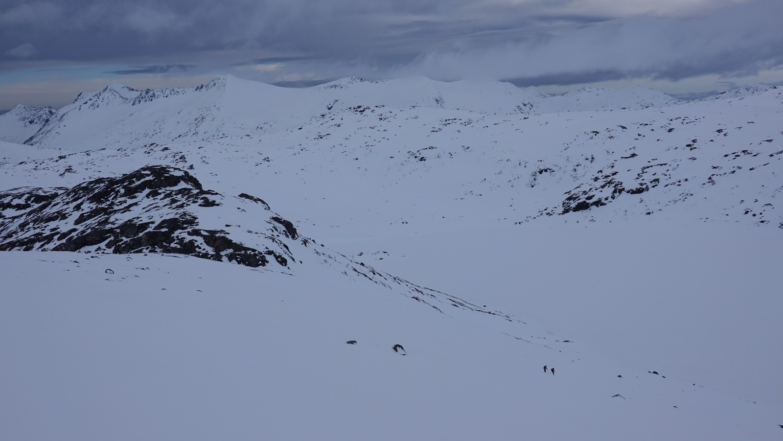 Dernière descente sur l'île de Senja
