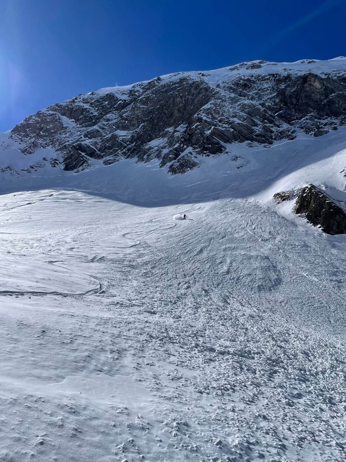 &nbsp;La sortie de la face