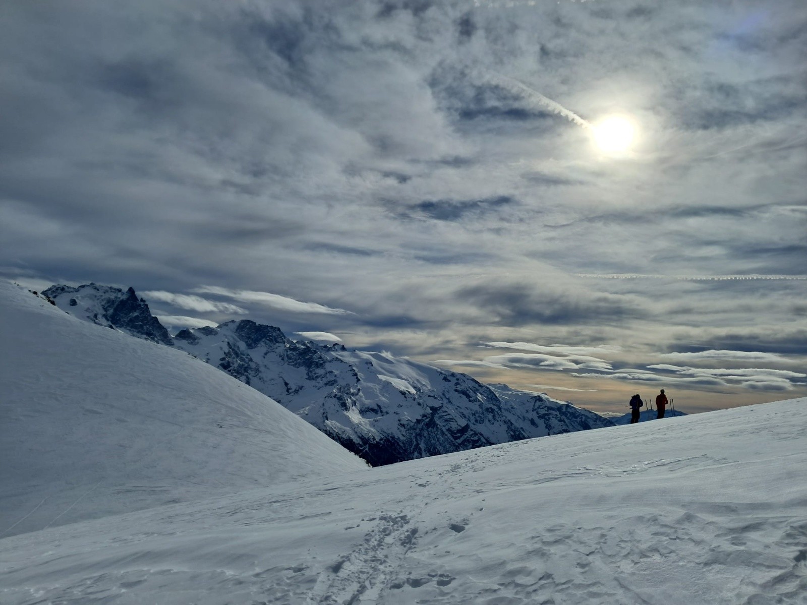Ambiance au Cruq des Aiguilles
