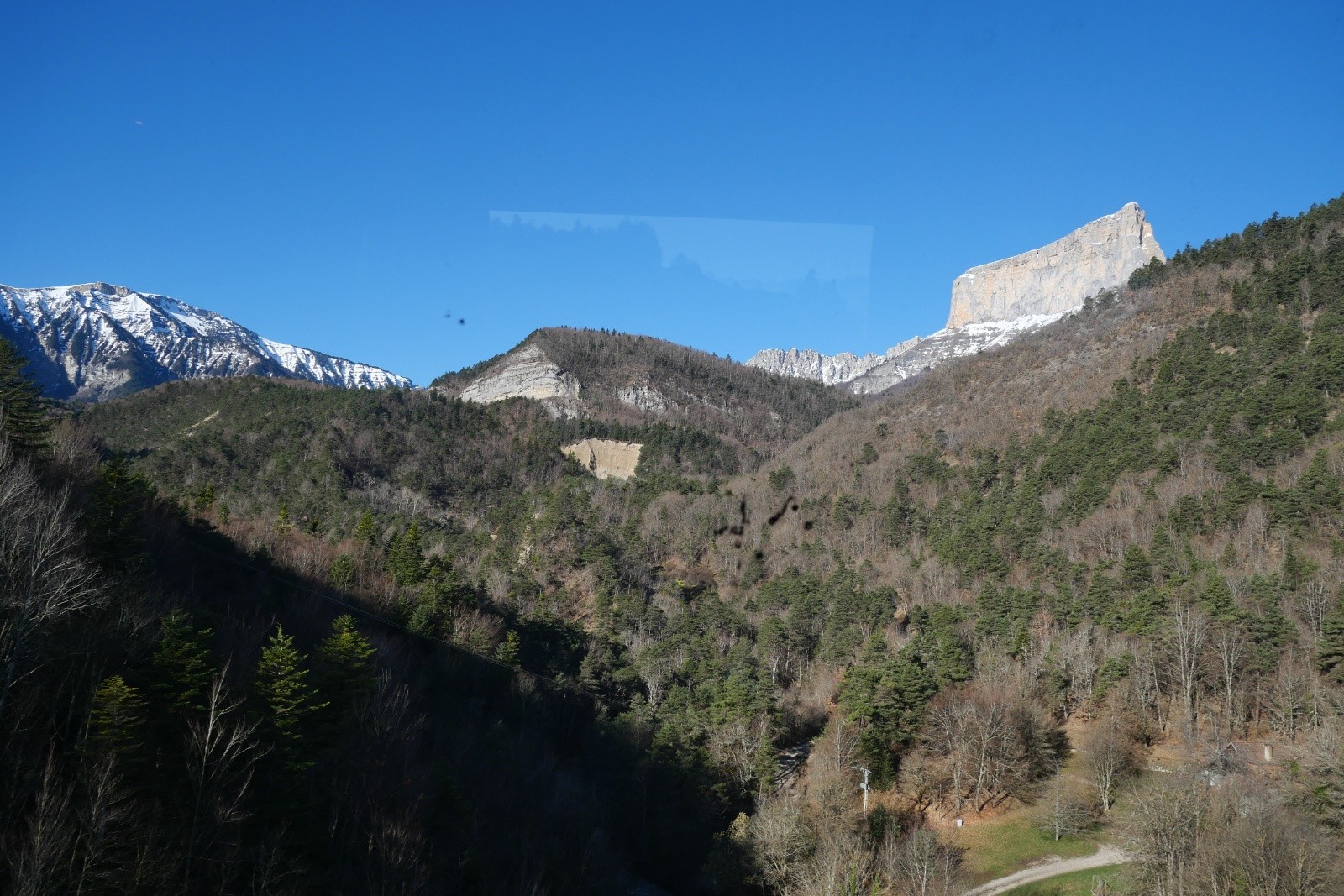 Vue du train. Une des plus belles lignes de France !&nbsp;&nbsp;