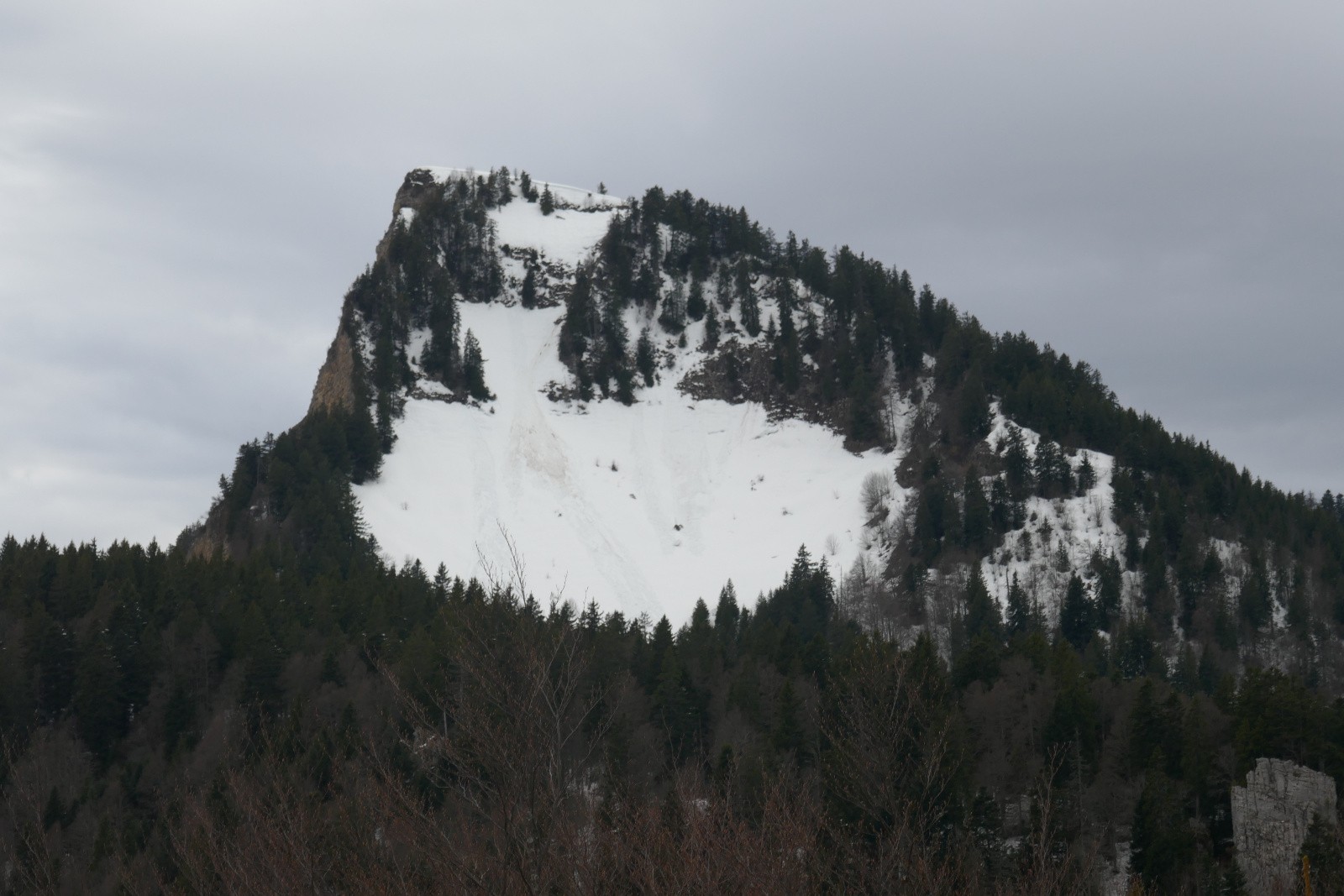 Le sommet de notre commune ;) 