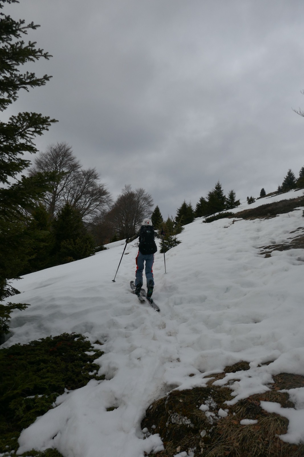 L'enneigement débute ici&nbsp; 