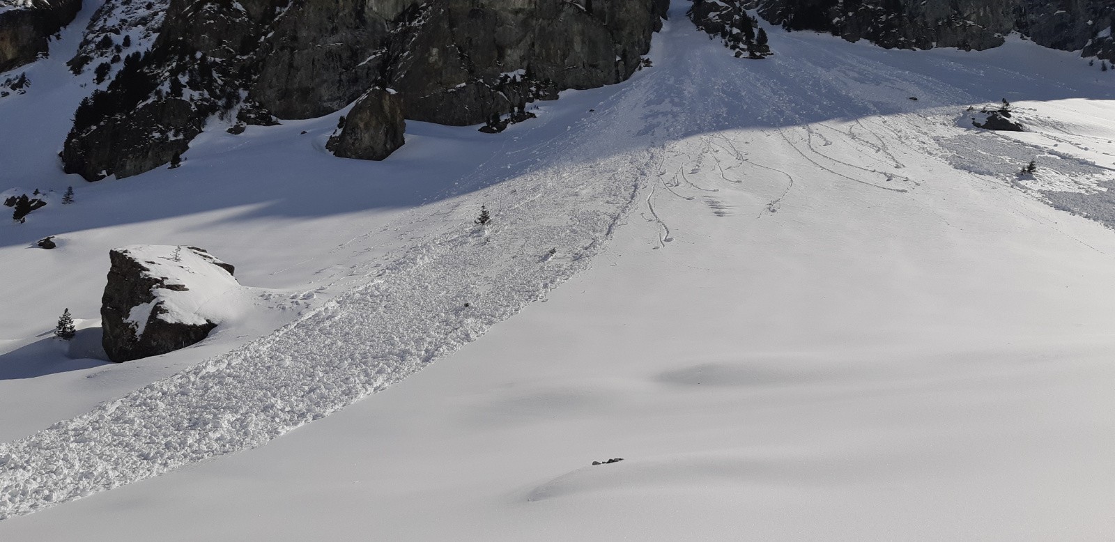 coulée de la Brèche Nord