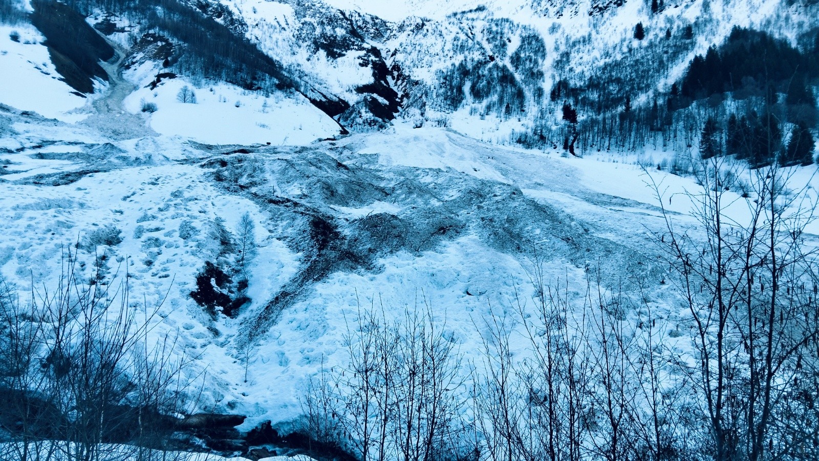 Chantier de la zone de dépôt du Bellacha&nbsp;