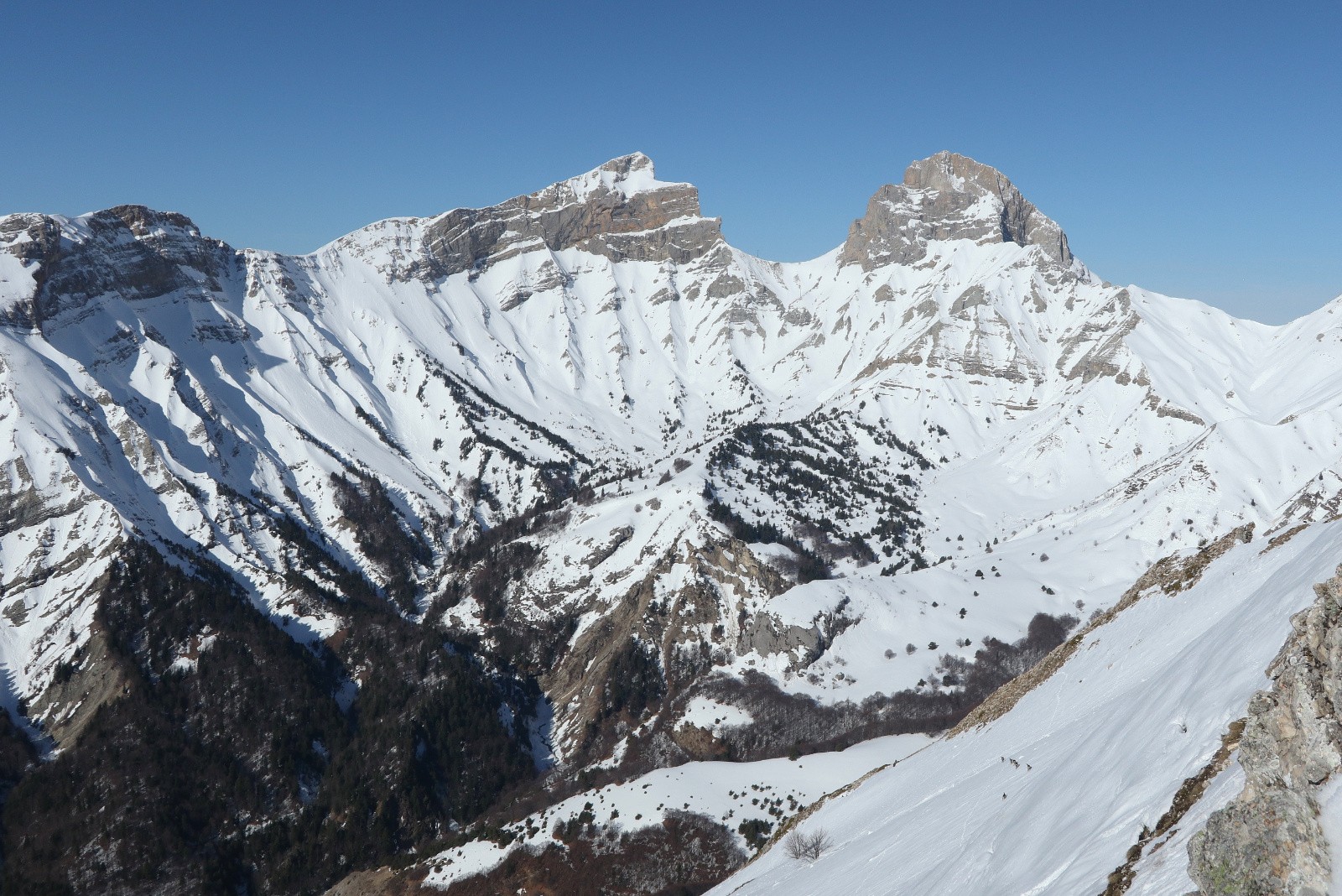 Tête et Roc de Garnesier&nbsp;