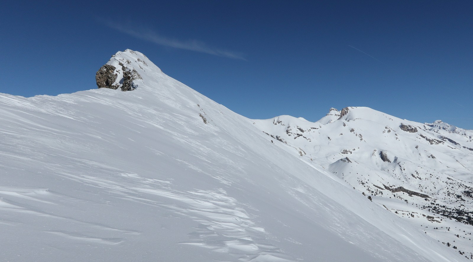 Arête SE du Chauvet&nbsp;