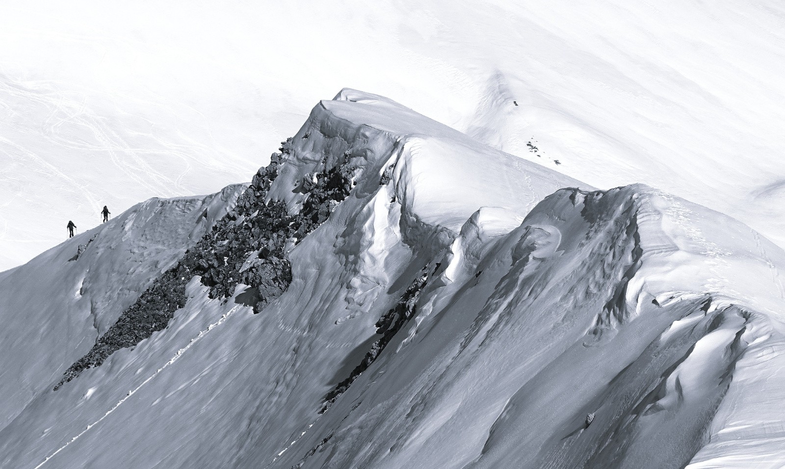 Arête NW du Chauvet&nbsp;&nbsp;