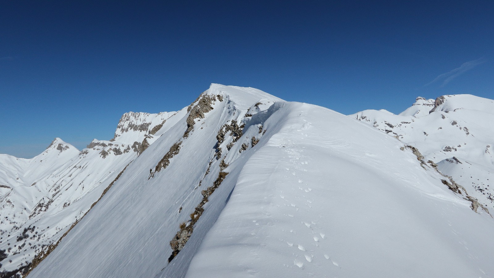 Arête SE du Chauvet&nbsp;&nbsp;
