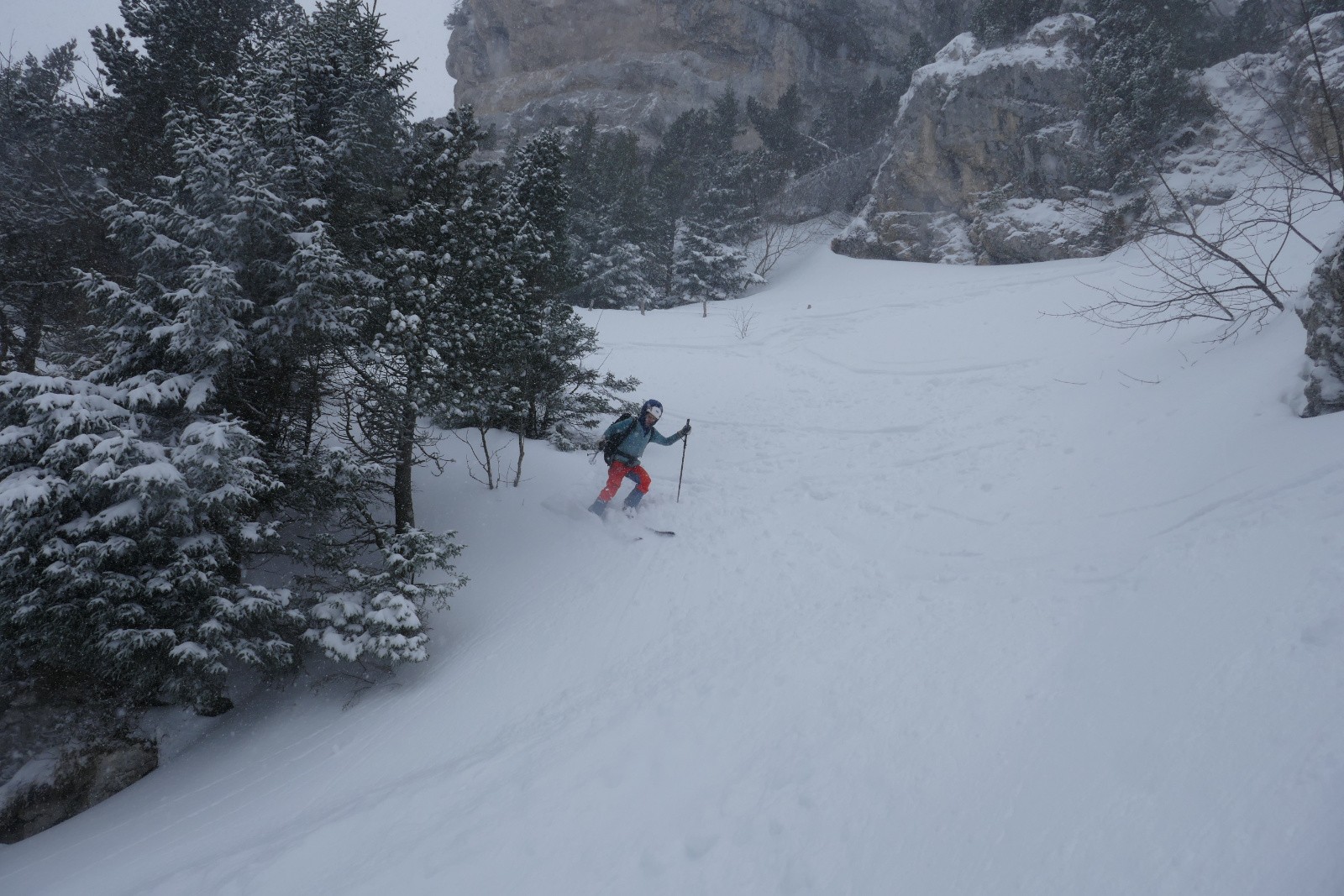 Premiers virages sympas 