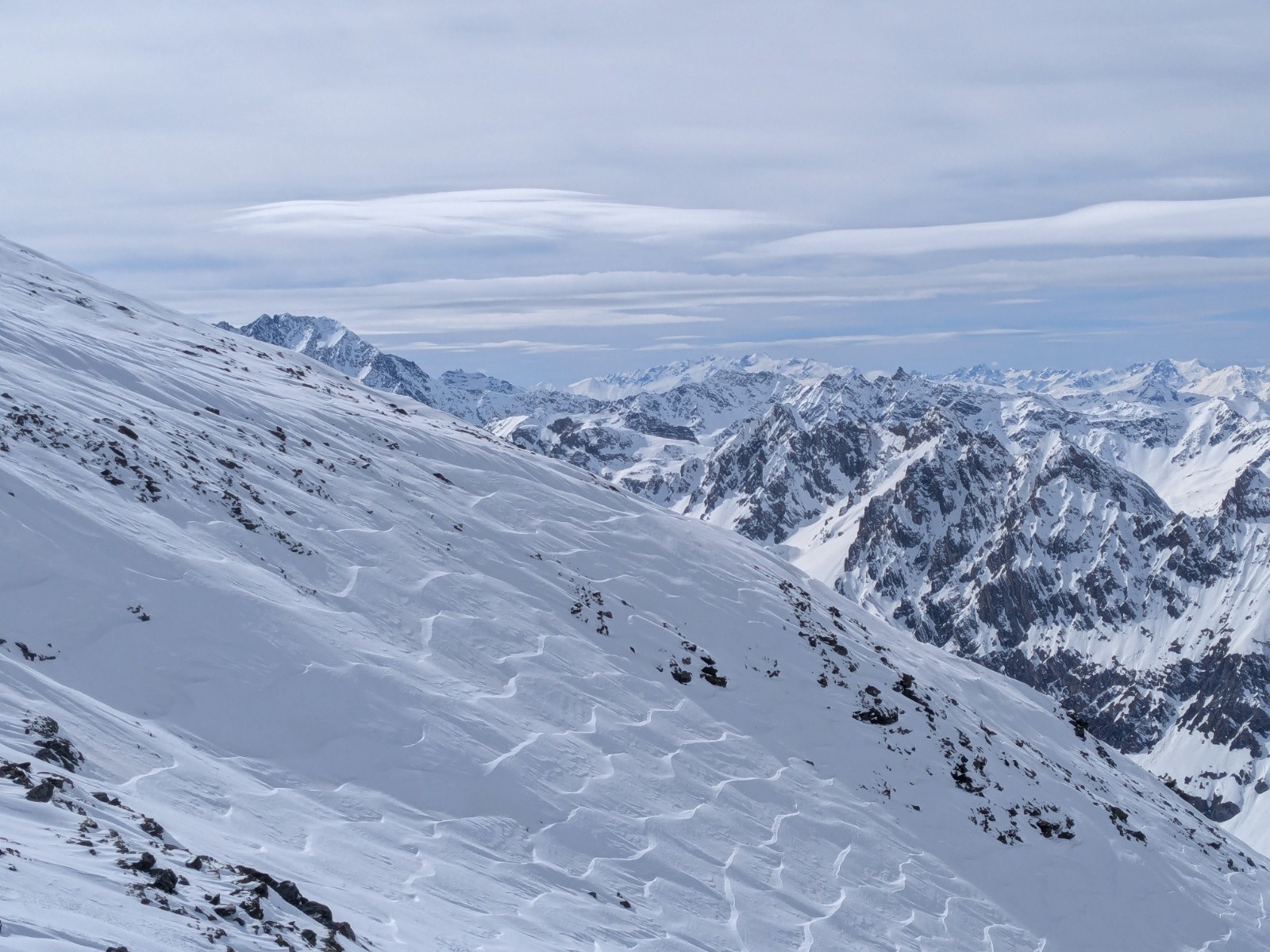 L'écume des neiges&nbsp;
