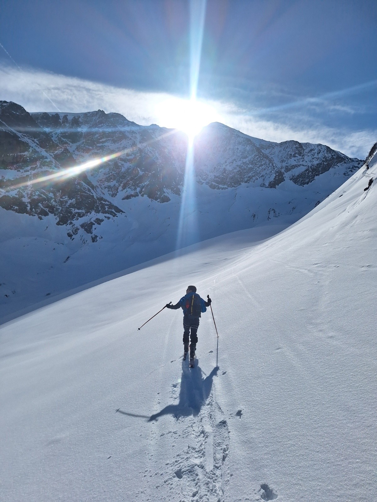 Premiers rayons de soleil&nbsp;