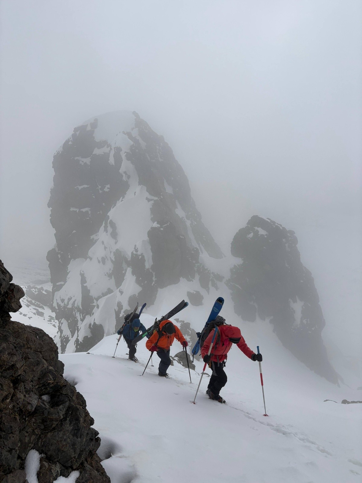 Proche du sommet&nbsp;