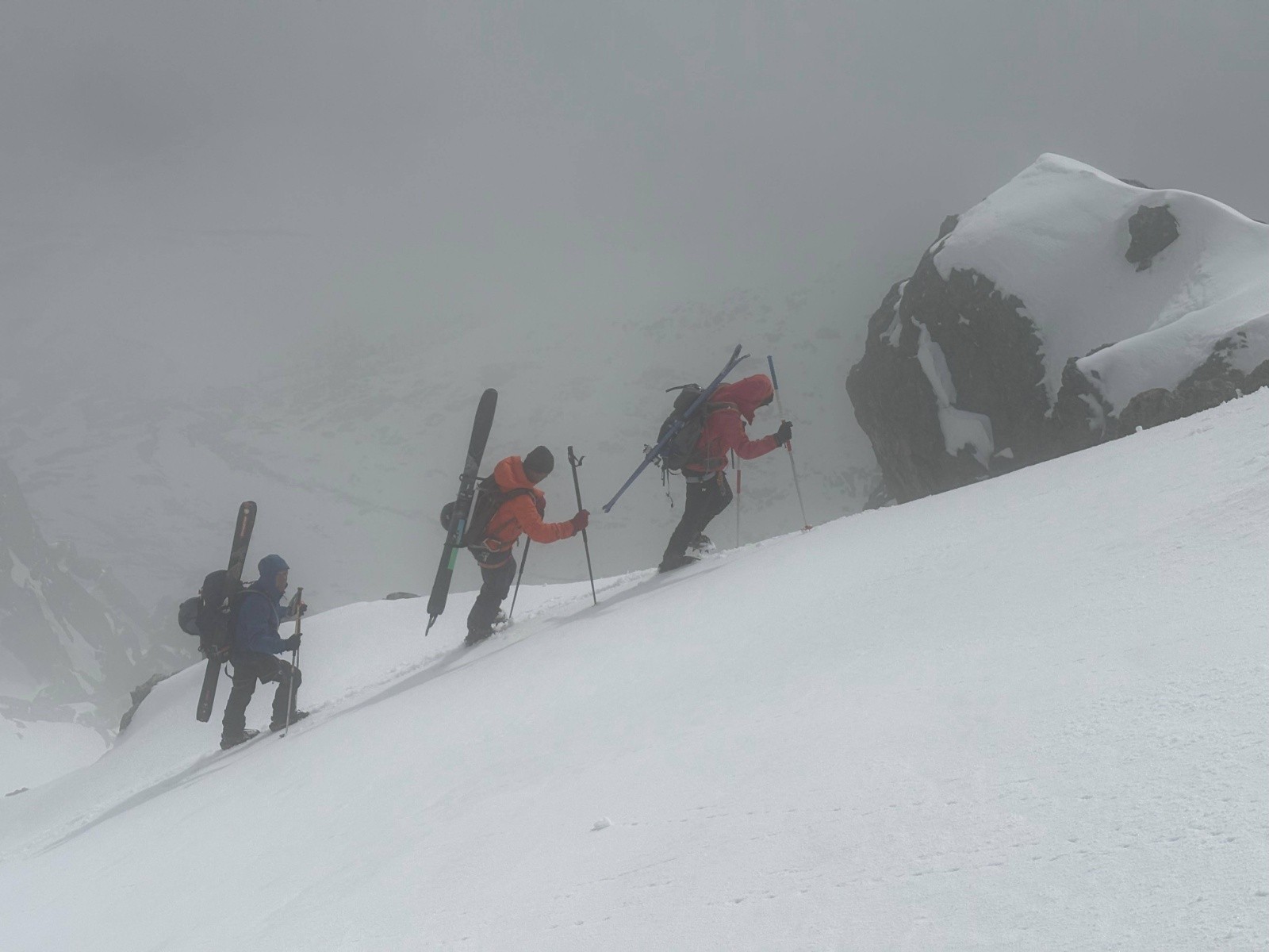 Proche du sommet&nbsp;