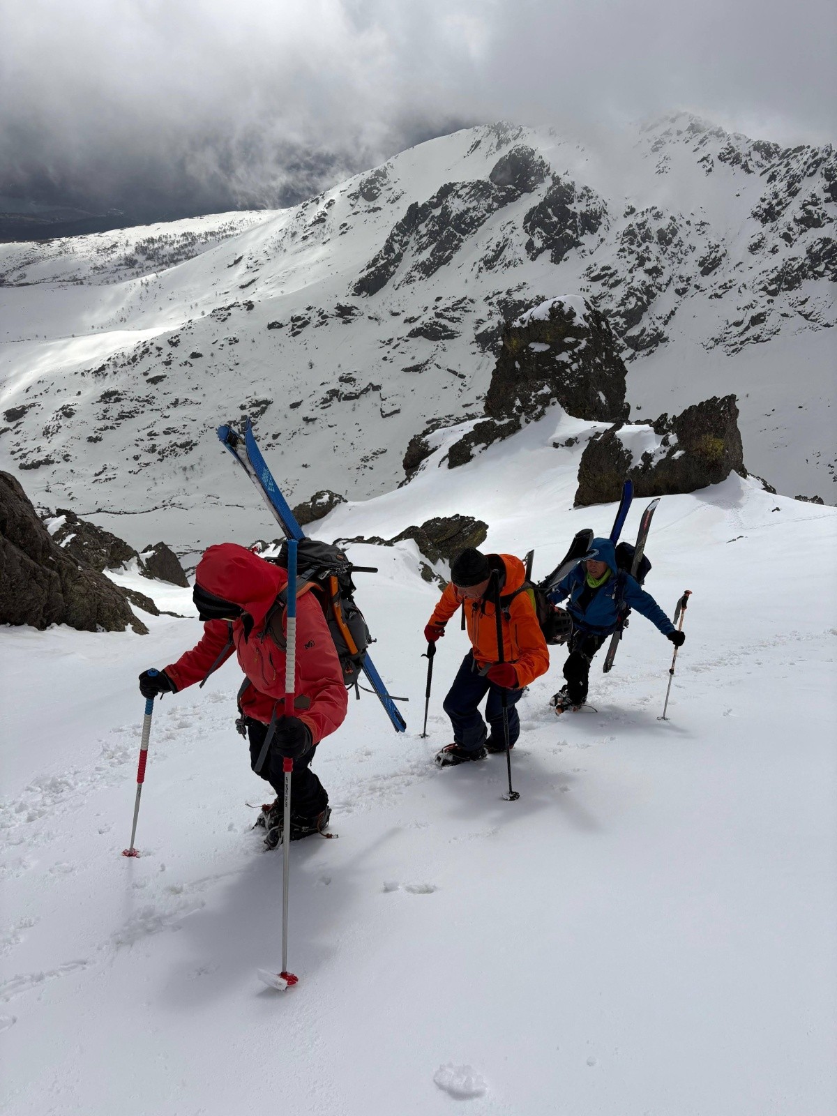 Le début du mode piéton