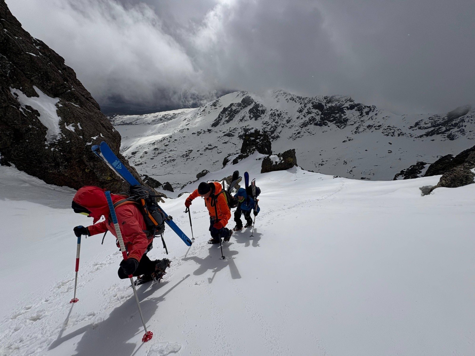 Le début du mode piéton