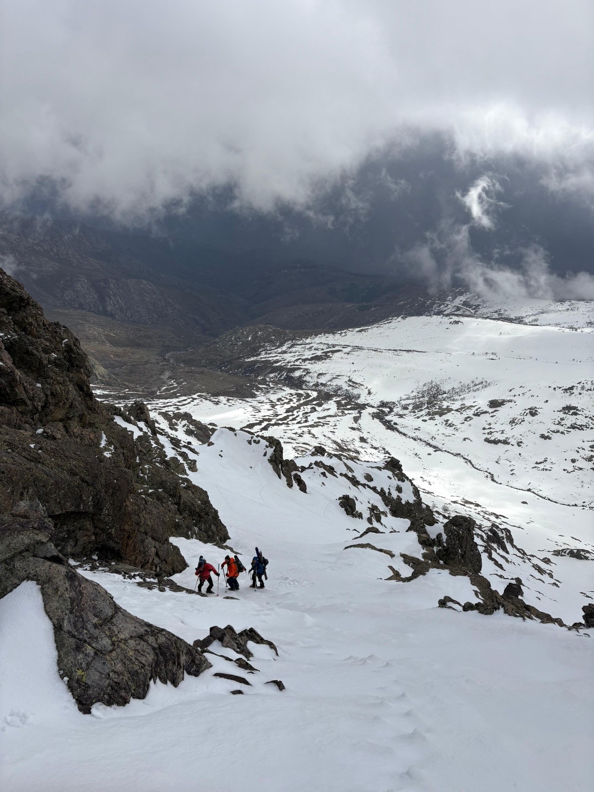 Le début du mode piéton