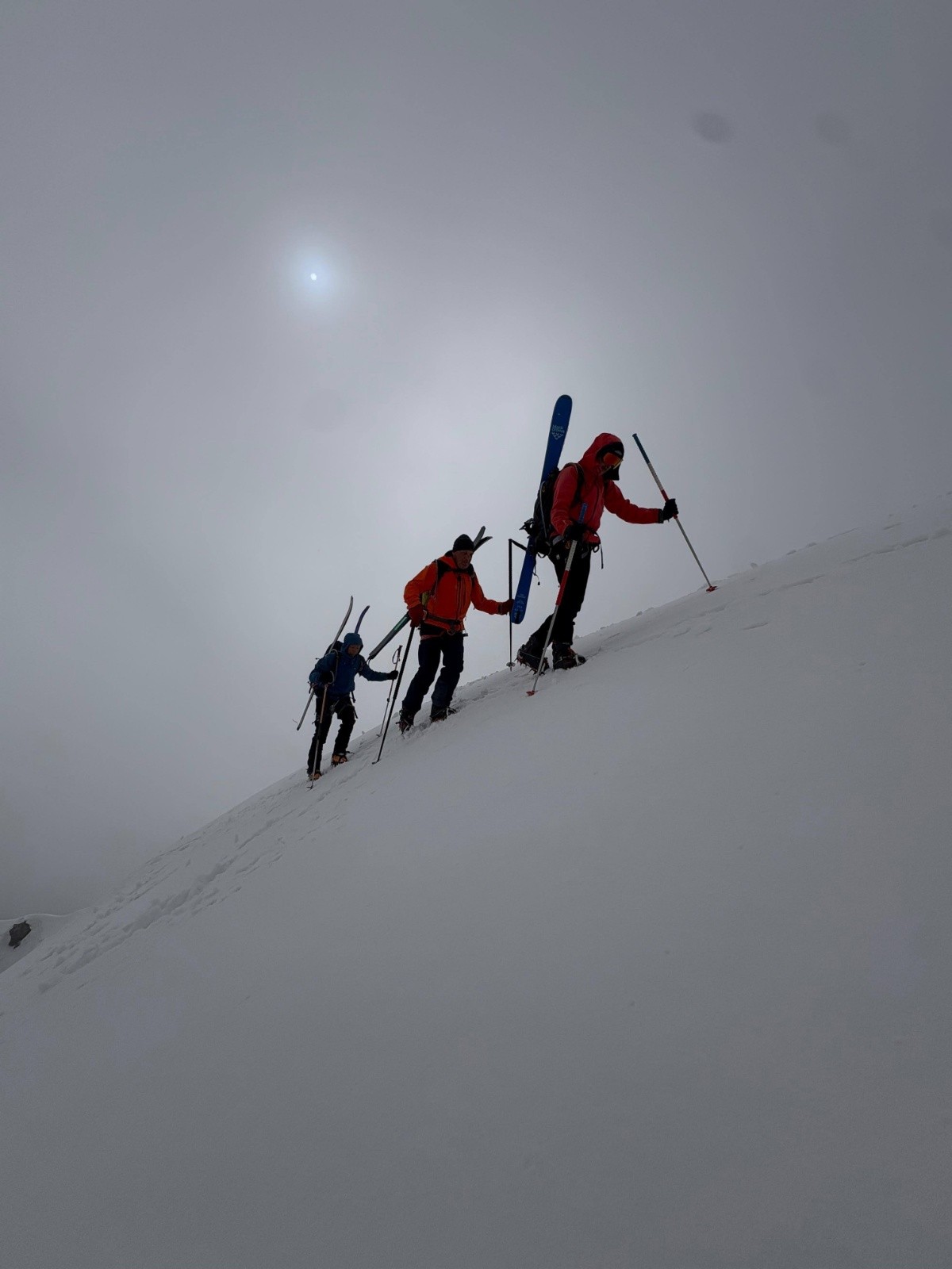 Proche du sommet&nbsp;