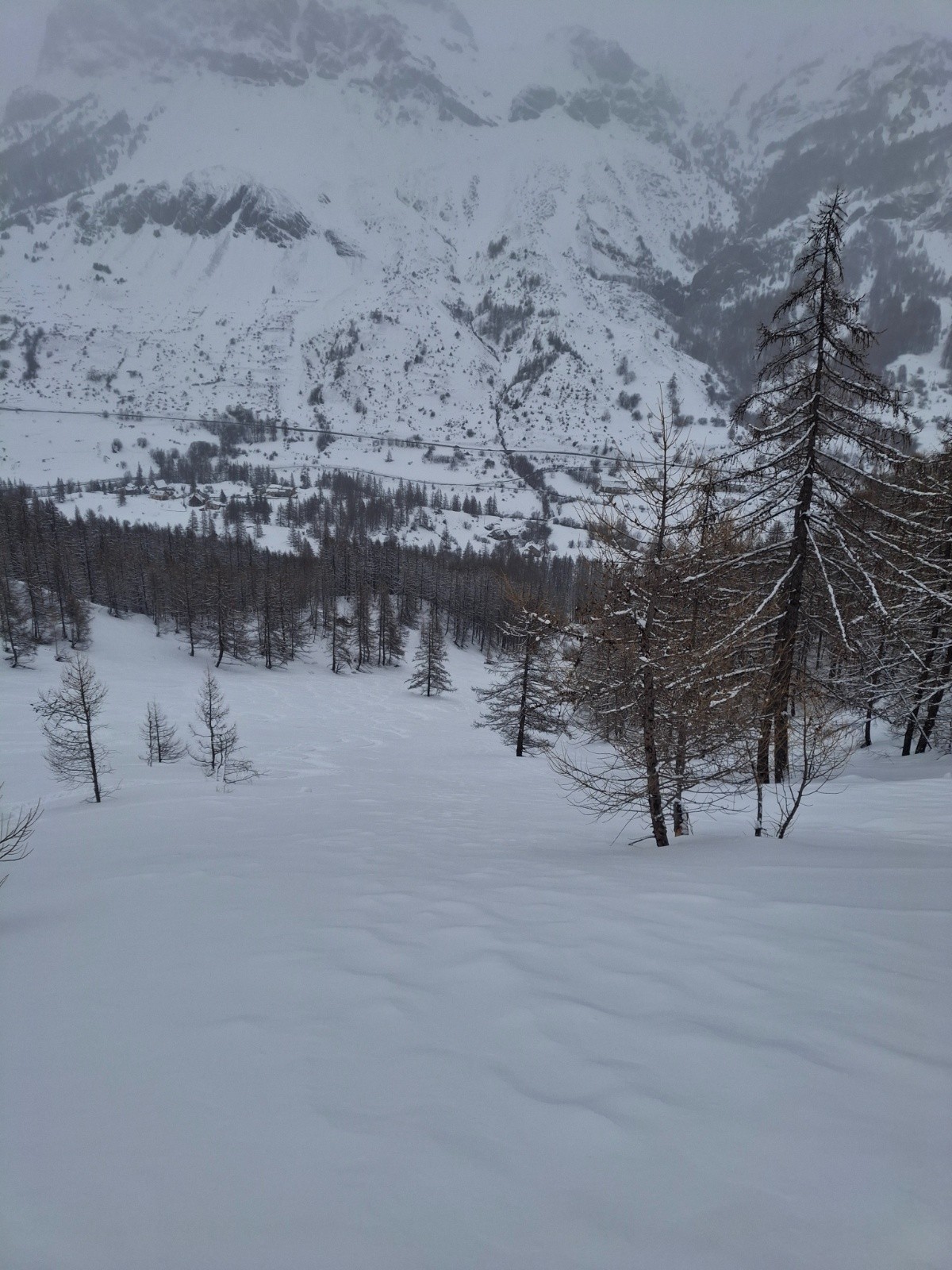 &nbsp;Avant la descente&nbsp;