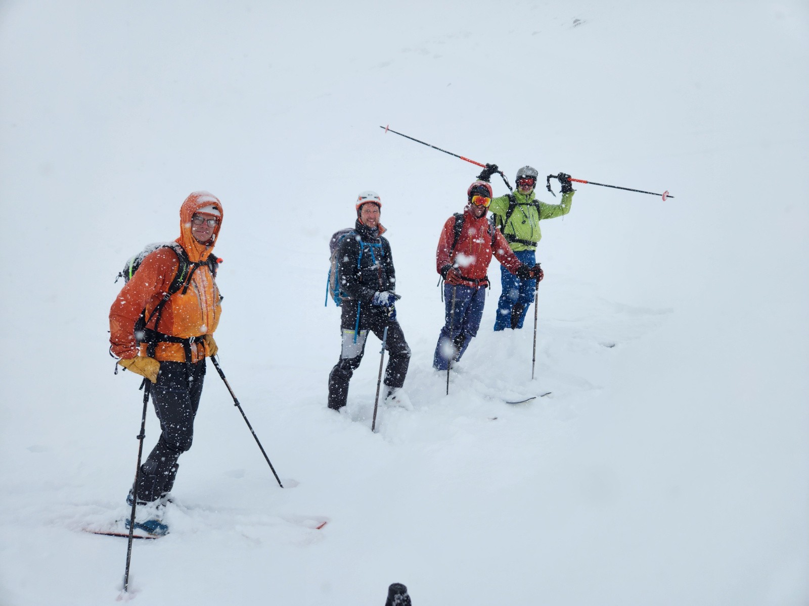 Jour blanc à la pointe des Ratissières&nbsp;