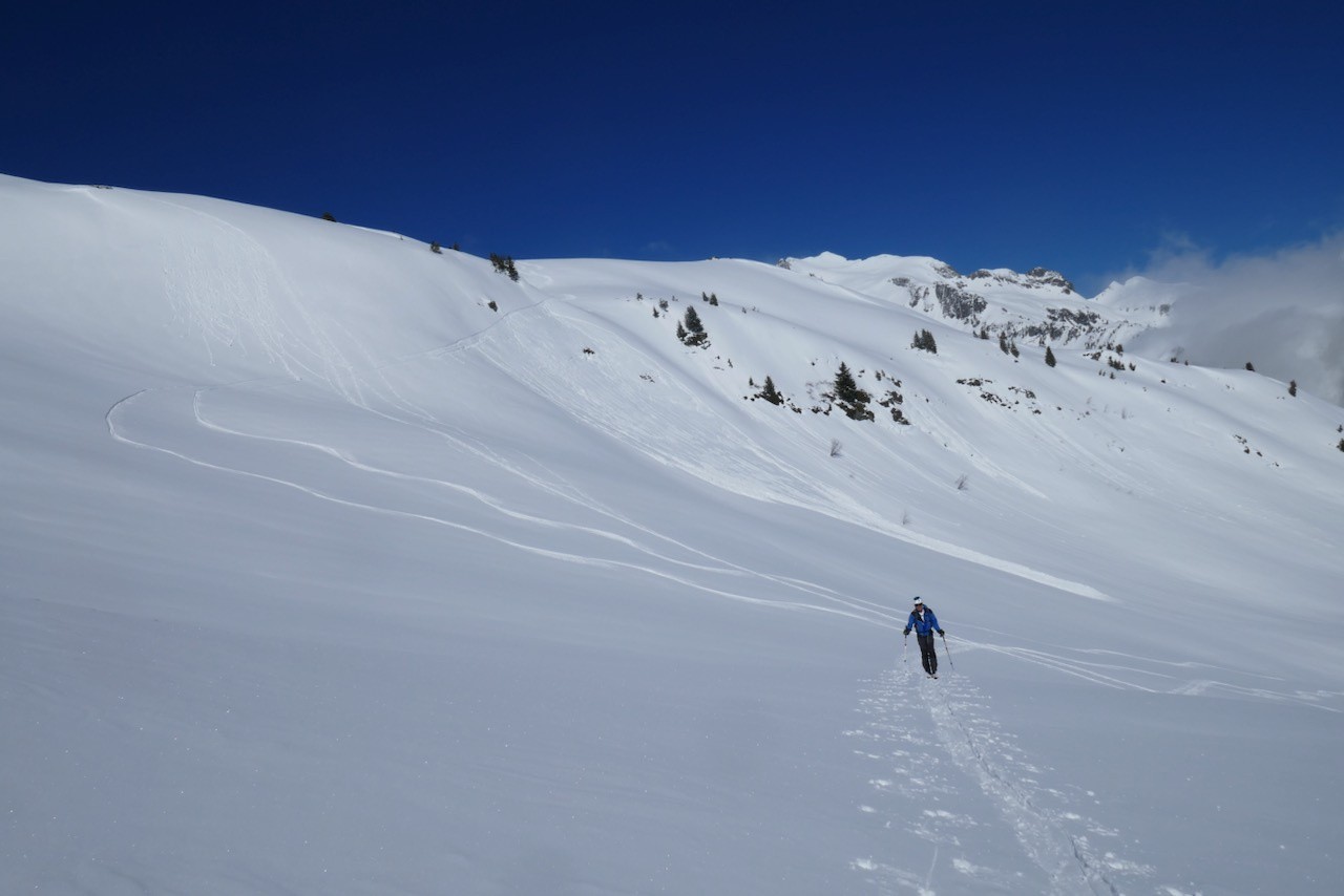 La plaque déclenchée à la descente