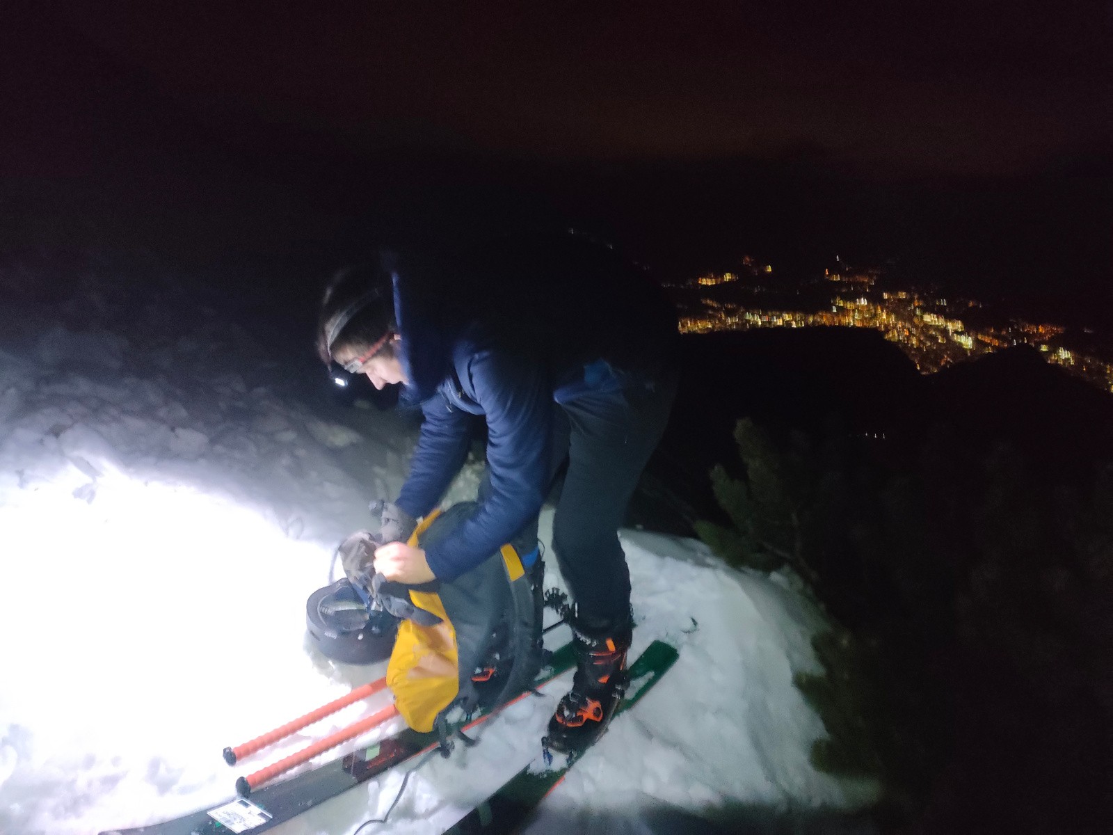 Changer ses peaux sous 60 km/h c'est pas fou&nbsp;