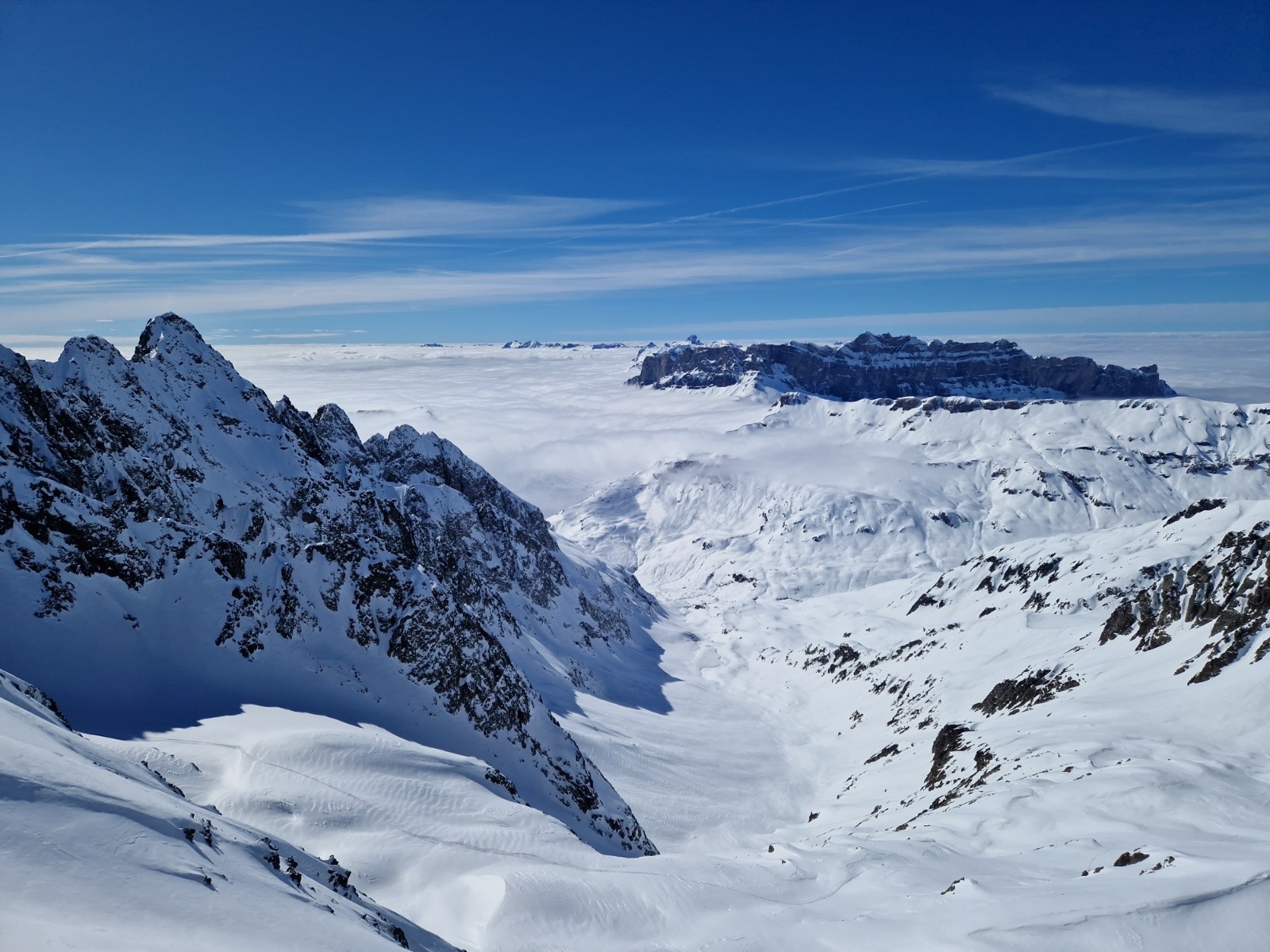 #6 Aig. Du Pouce et chaîne des Fiz Aig. Du Pouce et chaîne des Fiz
