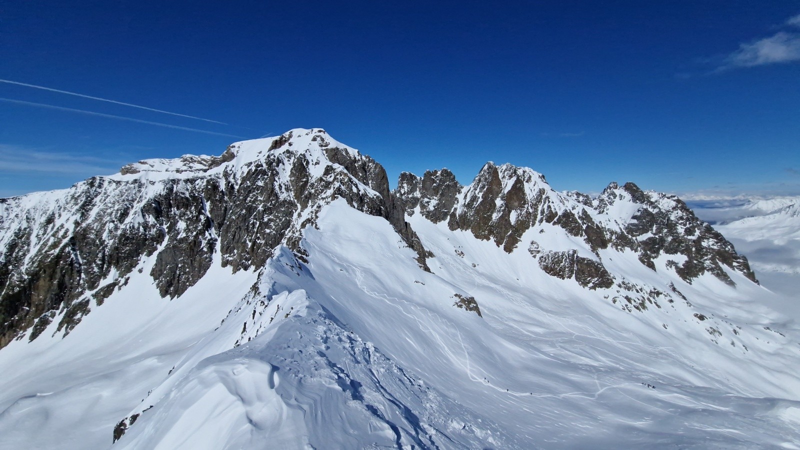 #7 Col des Dards, Aiguille du Belvédère Col des Dards, Aiguille du Belvédère