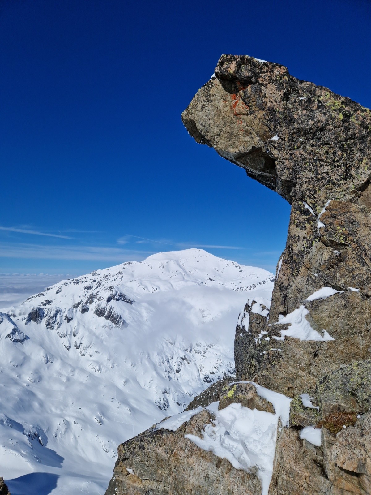 #3 Le Buet vu du col Le Buet vu du col