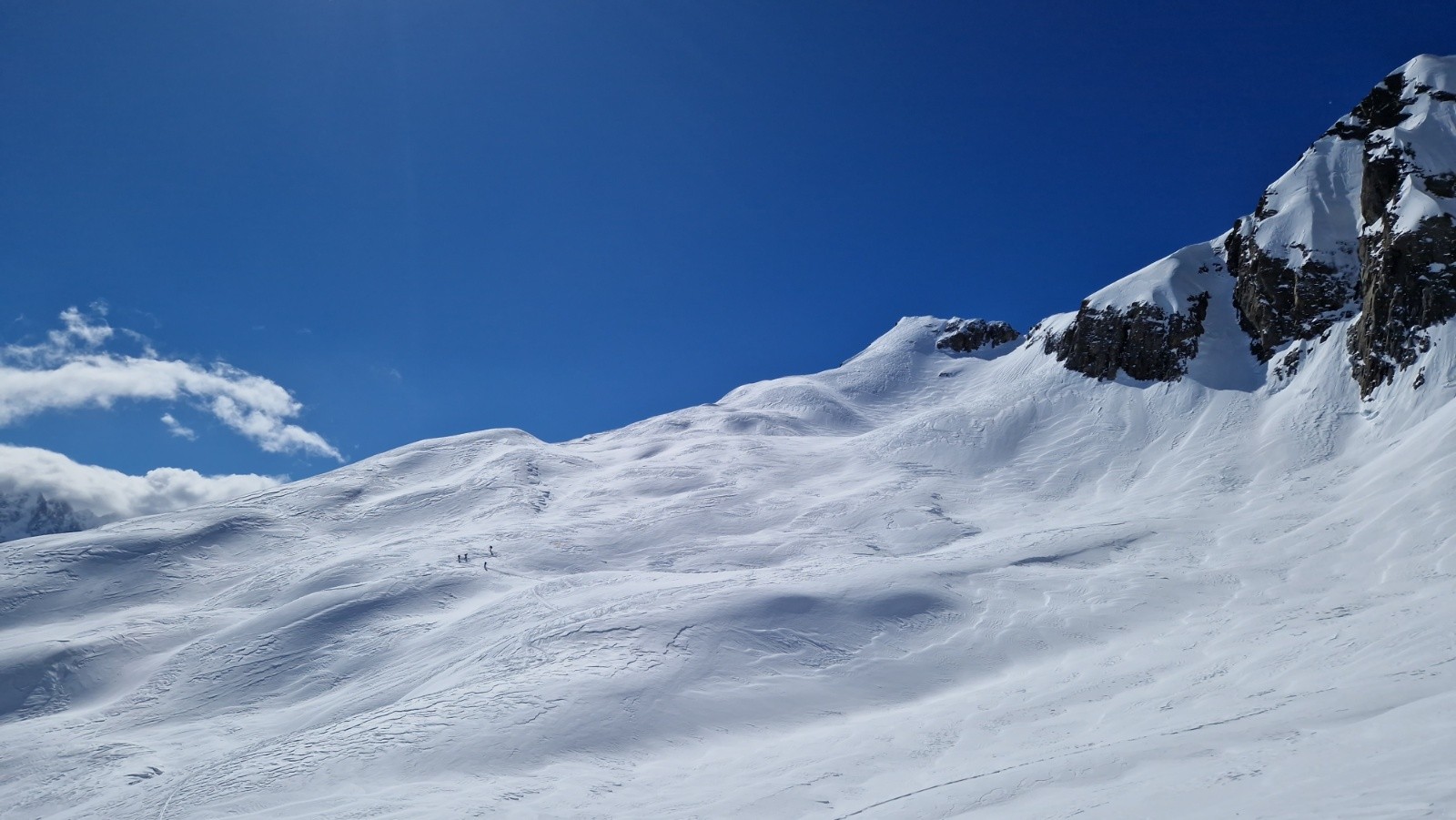 #1 Versant NE des Aiguilles Crochues Versant NE des Aiguilles Crochues