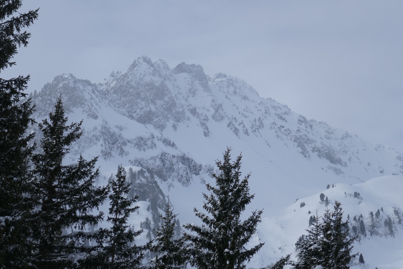 Le Grand Miceau, un bon souvenir cette face nord 