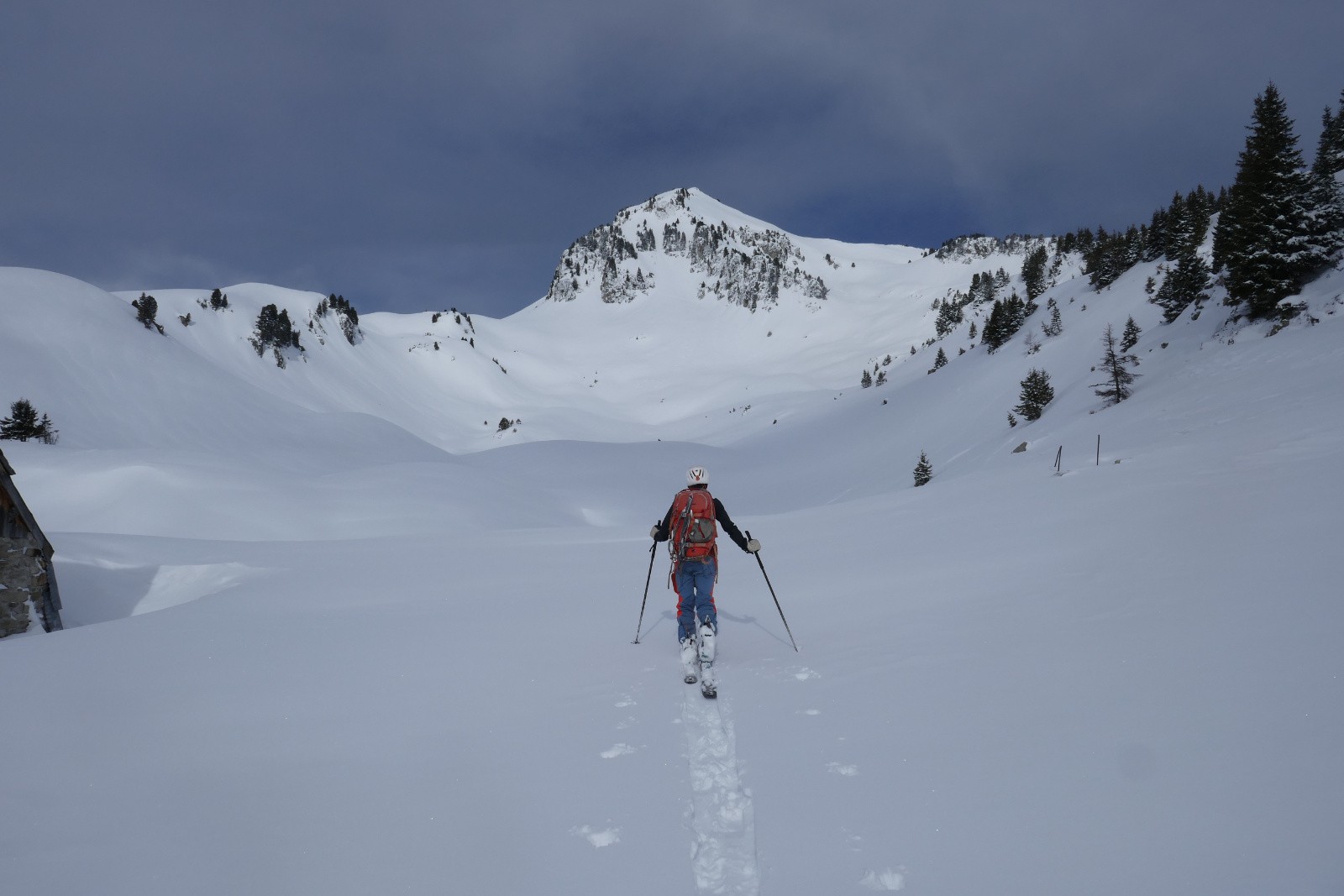 A 1900m, Pré Charvin se dévoile 