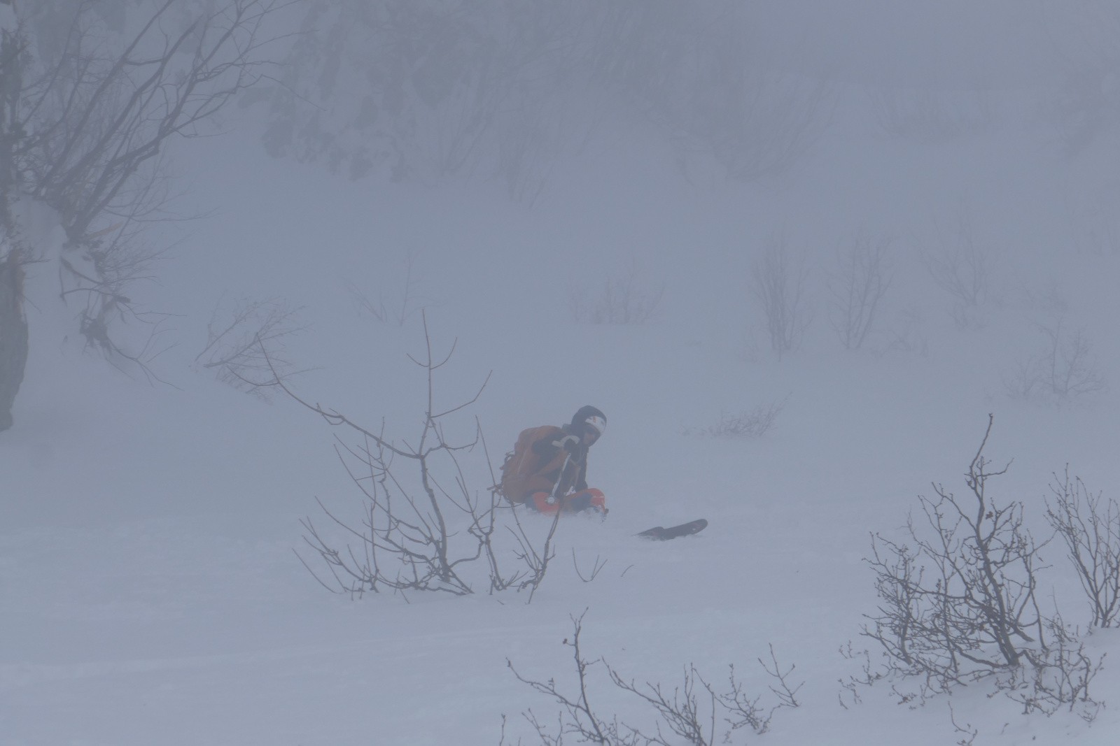 Dans le petit couloir 